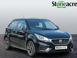 Black Used 2024 MG MG3 Exclusive Hatchback | £12,495 (Fair price)