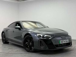 Grey Used 2025 Audi e-tron GT quattro Comfort Sedan | £82,900