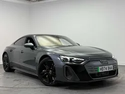 Grey Used 2025 Audi e-tron GT quattro Comfort Sedan | £127,000