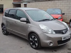 Beige Used 2012 Nissan Note N-TEC MPV | £5,495 (Fair price)