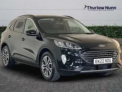 Black Used 2022 Ford Kuga Titanium SUV | £18,480 (Good price)
