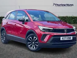 Red Used 2021 Vauxhall Crossland S SUV | £10,499 (Good price)