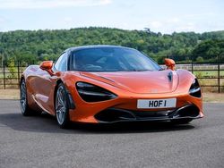 Orange Used 2018 McLaren 720S Coupe | £129,000 (Fair price)