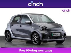 Silver Used 2020 Smart ForFour Electric Drive Prime Exclusive Hatchback | £8,849 (A bit pricey)