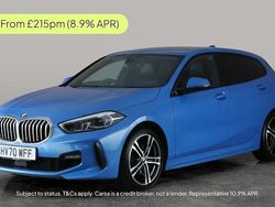 Blue Used 2020 BMW 118 M Sport Hatchback | £16,269 (Fair price)