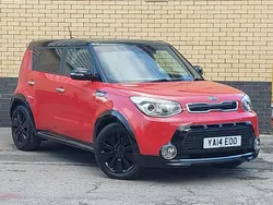 Red Used 2014 Kia Soul SUV | £7,498 (Fair price)