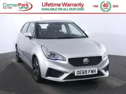 Silver Used 2019 MG MG3 Excite Hatchback | £7,999 (Fair price)