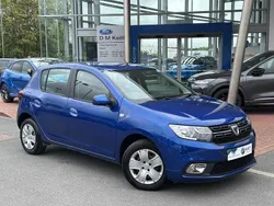 Blue Used 2020 Dacia Sandero Comfort Hatchback | £7,990 (Super price)