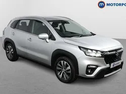 Silver Used 2022 Suzuki SX4 S-Cross SUV | £15,999 (Good price)