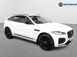 White Used 2022 Jaguar F-Pace R-Dynamic SUV | £34,149 (Fair price)