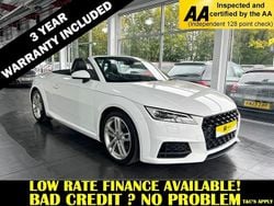 White Used 2020 Audi TT Roadster Sport Cabriolet | £21,495 (Good price)