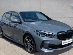 Grey Used 2022 BMW 118 M Sport Hatchback | £22,343 (Fair price)