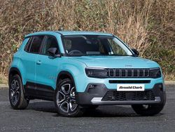 Blue New 2025 Jeep Avenger Summit SUV | £24,998 (Fair price)