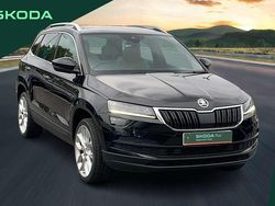 Black Used 2020 Skoda Karoq SUV | £18,795 (Fair price)