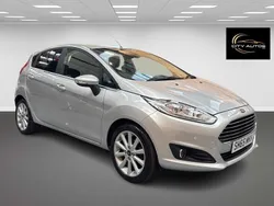 Silver Used 2015 Ford Fiesta Titanium Hatchback | £5,200 (Fair price)