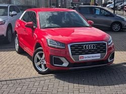 Red Used 2017 Audi Q2 Sport SUV | £10,790 (Fair price)