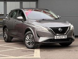 Grey Used 2022 Nissan Qashqai Acenta Premium SUV | £17,299 (Good price)