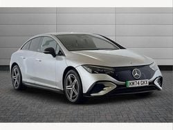 Silver Used 2024 Mercedes EQE350 AMG line Sedan | £43,895 (Super price)