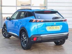 Blue Used 2022 Peugeot 2008 Allure Premium SUV | £13,105 (Good price)