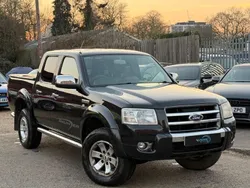 Black Used 2009 Ford Ranger XLT Pickup | £5,999 (A bit pricey)