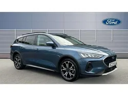 Blue Used 2022 Ford Focus Active Estate | £17,155 (Fair price)