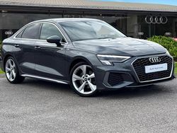 Daytona gray pearlescent Used 2020 Audi A3 S-Line Sedan | £18,790