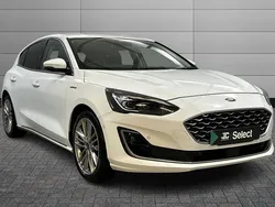 White Used 2020 Ford Focus Vignale Hatchback | £13,500 (Good price)