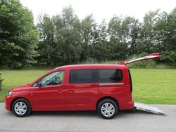 Red Used 2022 VW Caddy Maxi Life Life MPV | £20,995 (Fair price)