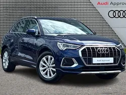 Blue Used 2022 Audi Q3 Sport SUV | £21,994 (Good price)