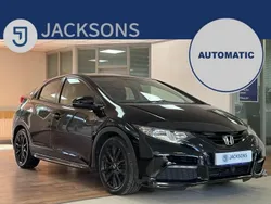 Black Used 2014 Honda Civic Black Edition Hatchback | £8,460 (Fair price)