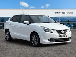 White Used 2019 Suzuki Baleno SZ-T Hatchback | £7,995 (Fair price)