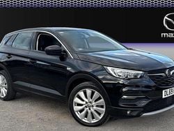 Black Used 2019 Vauxhall Grandland X Elite SUV | £11,545 (Fair price)