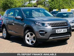 Grey Used 2018 Land Rover Discovery Sport SE SUV | £11,499 (Good price)