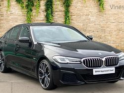 Black Used 2022 BMW 530e M Sport | £34,326