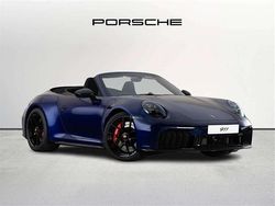 Blue Used 2025 Porsche 911 Cabriolet | £138,990