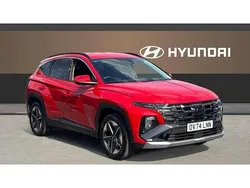 Red Used 2025 Hyundai Tucson Premium SUV | £31,000 (A bit pricey)