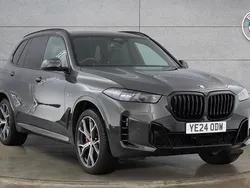 Grey Used 2024 BMW X5 M Sport SUV | £63,995 (Fair price)