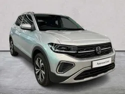 Silver Used 2024 VW T-Cross Style SUV | £22,339