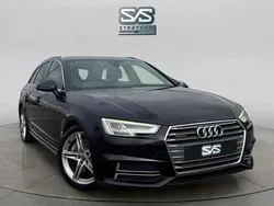 Black Used 2017 Audi A4 S-Line Estate | £13,990 (A bit pricey)