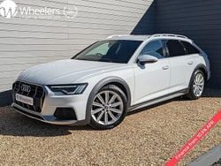 White Used 2020 Audi A6 Allroad Sport Estate | £28,990 (Good price)