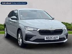 Grey Used 2025 Skoda Scala SE L Hatchback | £22,146 (Expensive)