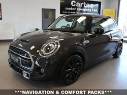 Grey Used 2021 Mini Cooper S Exclusive Hatchback | £15,989 (Fair price)