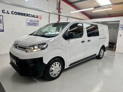 White Used 2022 Citroën Dispatch MPV | £16,465 (Expensive)