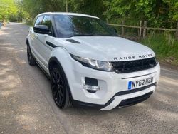 White Used 2012 Land Rover Range Rover evoque Dynamic SUV | £8,790 (Fair price)