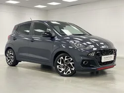 Grey Used 2022 Hyundai i10 N Line Hatchback | £13,595 (Fair price)
