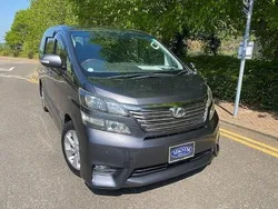Grey Used 2009 Toyota Alphard Platinum MPV | £14,999 (Fair price)