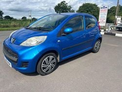 Blue Used 2011 Peugeot 107 Hatchback | £1,695 (Expensive)