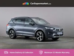 Grey Used 2021 Seat Tarraco FR SUV | £19,897 (Fair price)