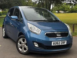 Blue Used 2012 Kia Venga 3 Hatchback | £6,495 (Fair price)