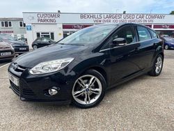 Black Used 2014 Ford Focus Titanium X Hatchback | £7,499 (Expensive)